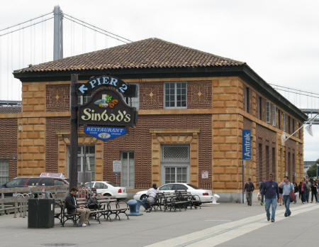Amtrak Passenger Train Service to San Francisco
