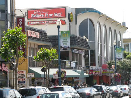 Ripley's Believe it of Not in San Francisco CA