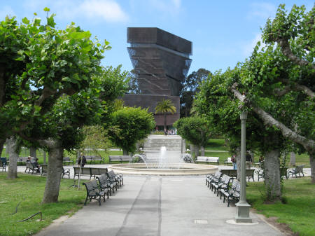 DeYoung Museum in San Francisco California