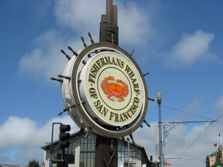 Fisherman's Wharf in San Francisco California