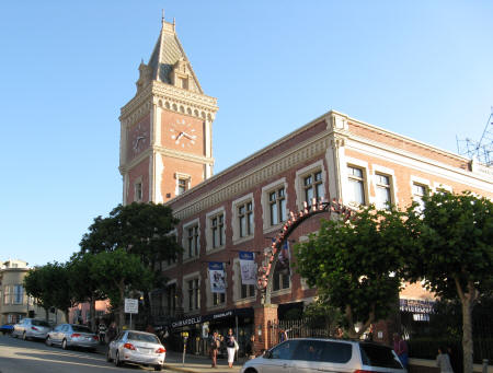 Ghirardelli Square in San Francisco California USA