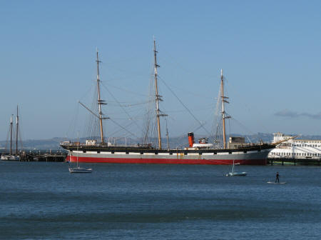 Hyde Street Pier in San Francisco California