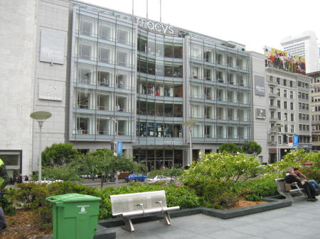 Macy's Department Store at Union Square, San Francisco