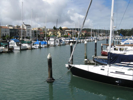 Marina District of San Francisco California