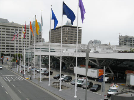 Moscone Center in San Francisco California