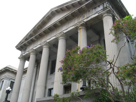 Old US Mint in San Francisco California