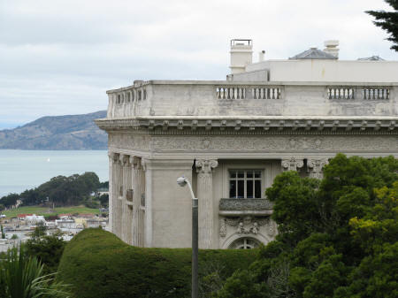 Pacific Heights District of San Francisco California