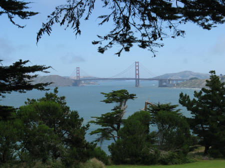 Presidio District of San Francisco California USA