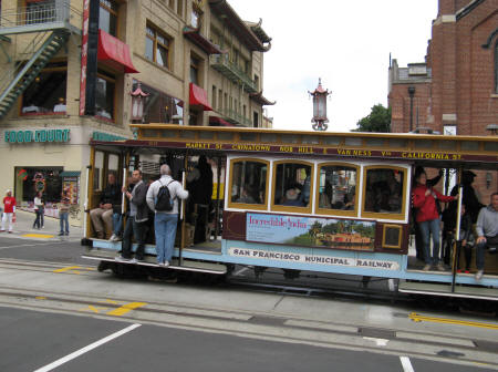 San Francisco Cable Cars