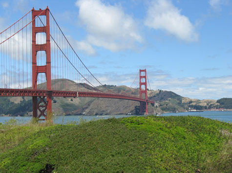 Golden Gate Bridge, San Francisco