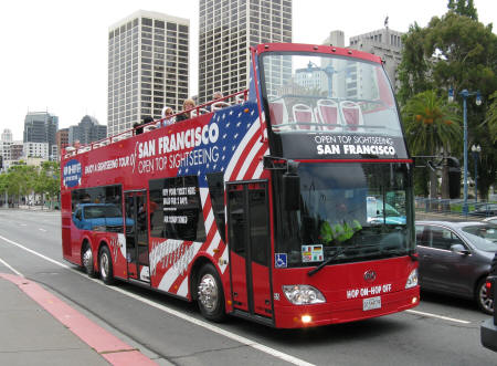 San Francisco Hop-on Hop-off Bus