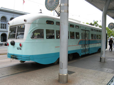 San Francisco Public Transit