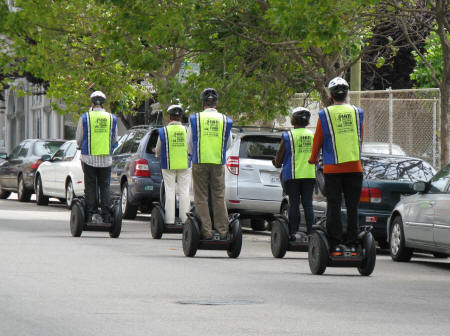 Segway Tours of San Francisco California