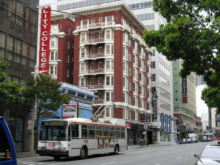 South Beach District of San Francisco CA