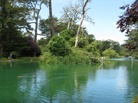 Stow Lake in Golden Gate Park, San Francisco CA