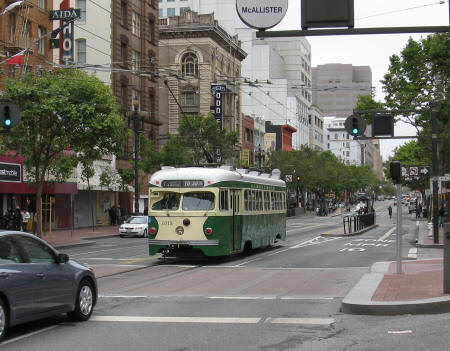 San Francisco Street Cars