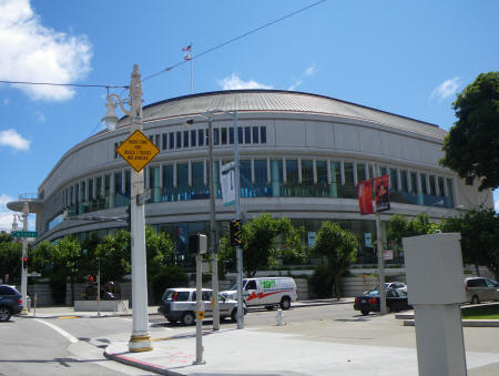 Louise M Davies Symphony Hall in San Francisco
