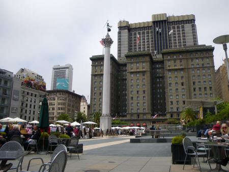 Union Square, San Francisco USA